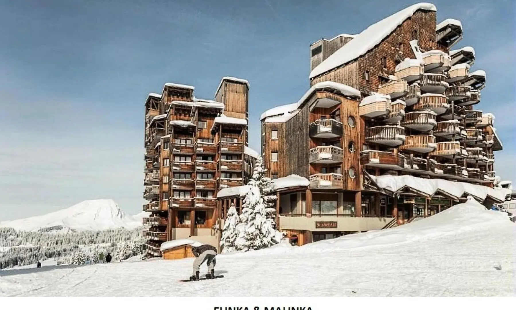 Apartment Residence Quartier Falaise - Maeva Home - Studio 4 Personnes Confort Mae-9083 Avoriaz
